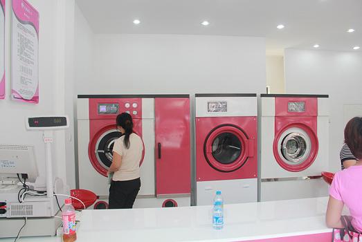 UCC干洗加盟店，投資者試營業(yè)中