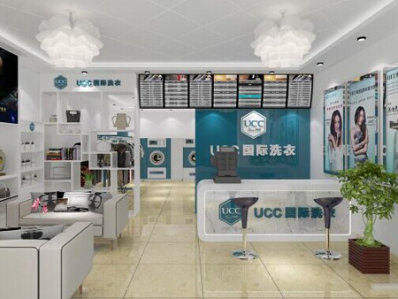 開干洗店的選址