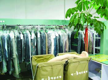 干洗發展好，閨蜜合伙開個店